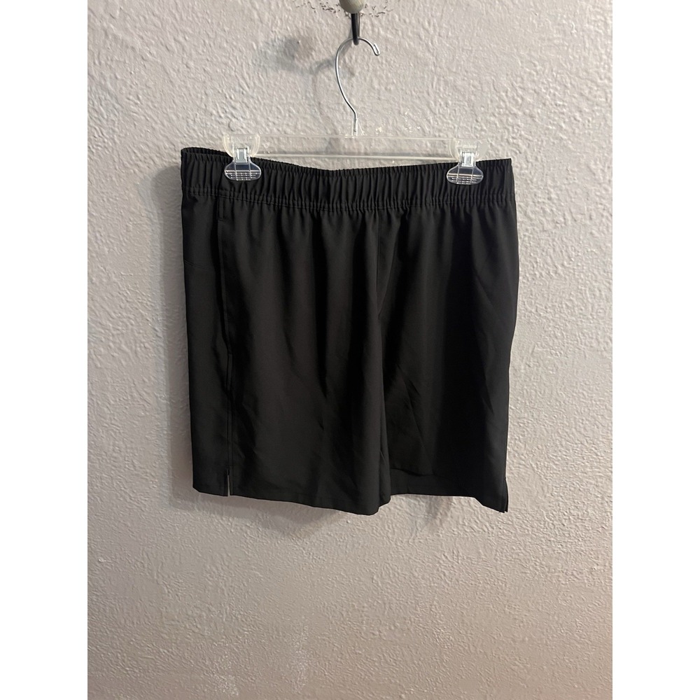 Men's Tek Gear Shorts Black Size Medium Inseam 8 Inches